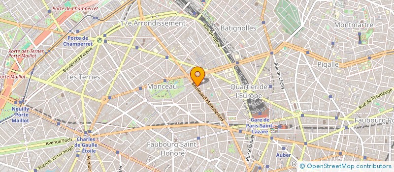 localisation de l'entreprise SCI EMPERY  PARIS