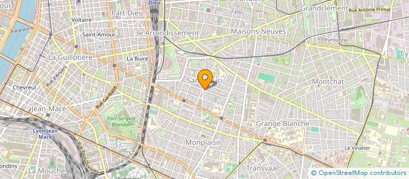 localisation de l'entreprise SCI EMPHIMI  LYON