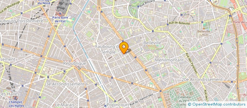 localisation de l'entreprise SCI EMRE  PARIS