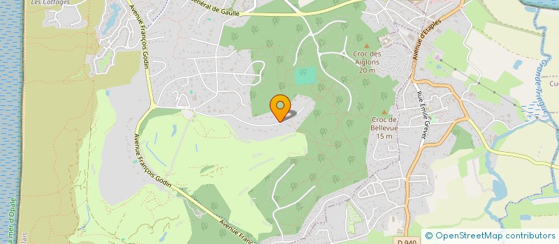 localisation de l'entreprise SCI EMS INVEST à LE TOUQUET-PARIS-PLAGE