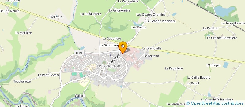 localisation de l'entreprise SCI EMSOLMA à SEVREMOINE