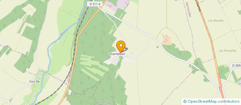 localisation de l'entreprise SCI EMTRIJJ à GARNAY