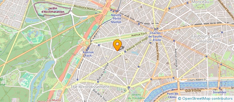 localisation de l'entreprise SCI EMUN  PARIS