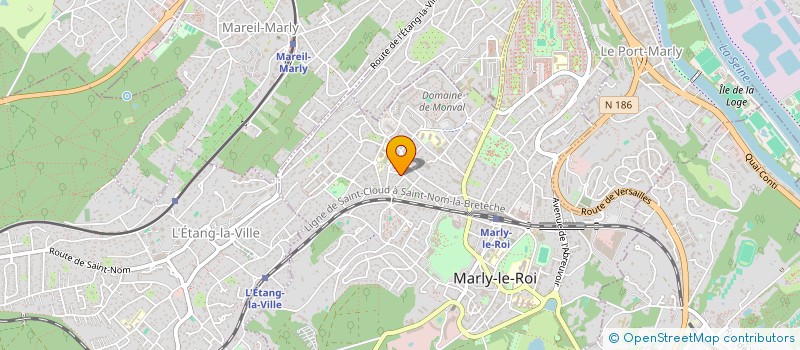 localisation de l'entreprise SCI EMY  MARLY-LE-ROI