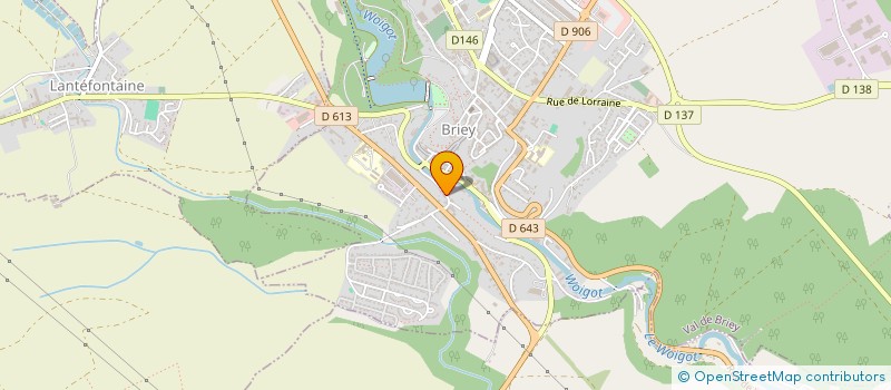 localisation de l'entreprise SCI EMY  NORROY-LE-SEC