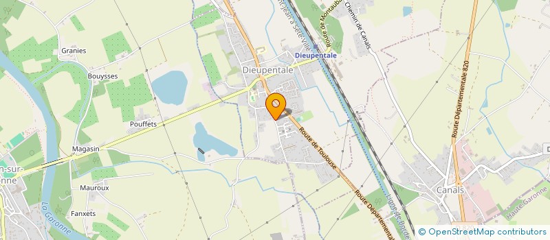 localisation de l'entreprise SCI EMYTIDA  MONTAUBAN