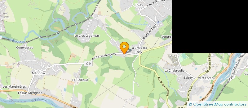 localisation de l'entreprise SCI EN APARTE à ISLE