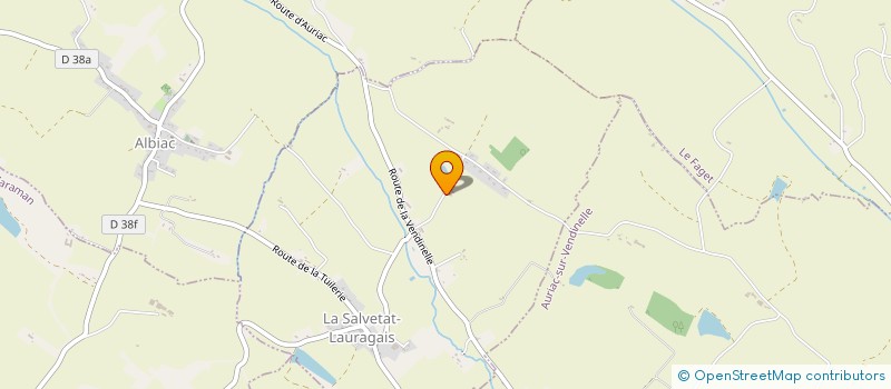 localisation de l'entreprise SCI EN BAYSSE à LA SALVETAT LAURAGAIS