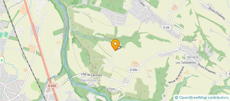 localisation de l'entreprise SCI EN ENGADINE à VENERQUE