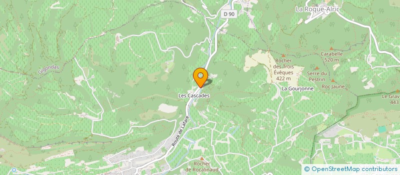 localisation de l'entreprise SCI EN FAIM  BEAUMES-DE-VENISE