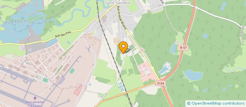 localisation de l'entreprise SCI EN FERROT à SAINT-SAUVEUR