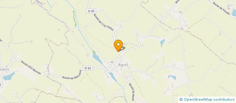 localisation de l'entreprise SCI EN GRINGAUD  ALGANS