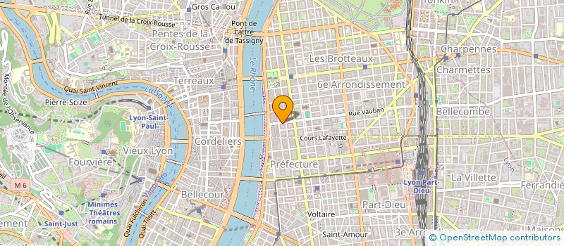 localisation de l'entreprise SCI EN JEBOUX  LYON