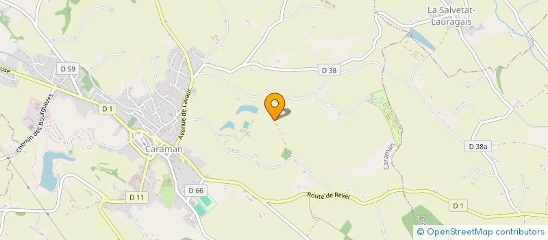 localisation de l'entreprise SCI EN TURCY à CARAMAN
