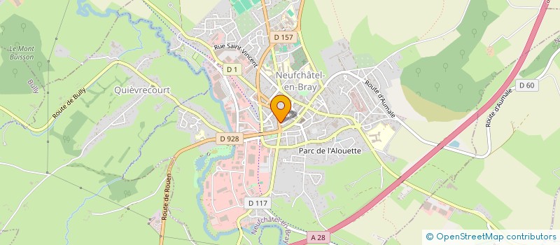 localisation de l'entreprise SCI  ENAMEL  NEUFCHATEL-EN-BRAY