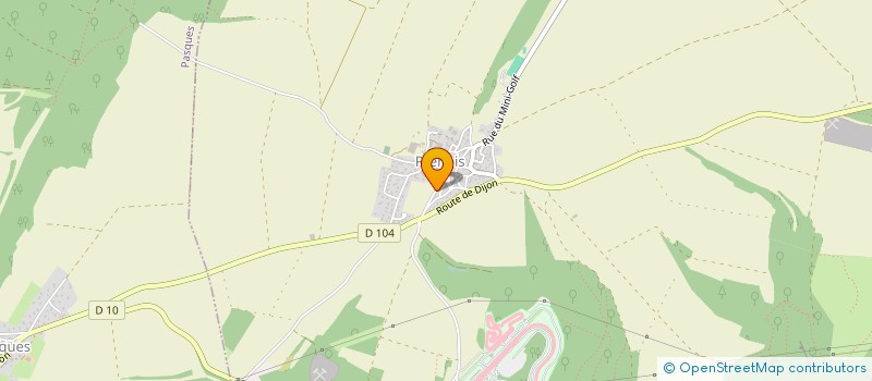 localisation de l'entreprise SCI ENB  PRENOIS