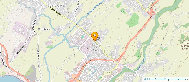 localisation de l'entreprise SCI ENC à SAINT-PIERRE