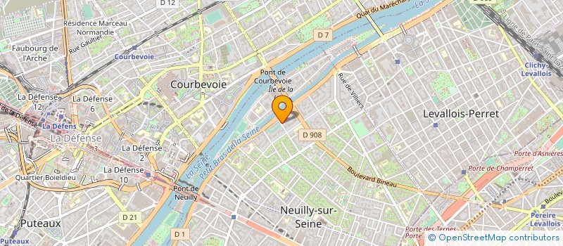 localisation de l'entreprise SCI ENCAOUA SIMONE à NEUILLY-SUR-SEINE