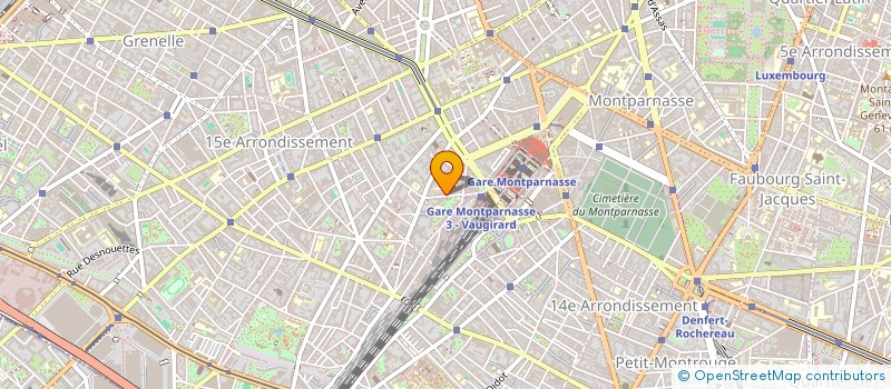 localisation de l'entreprise SCI ENCAR  PARIS