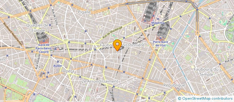 localisation de l'entreprise SCI ENCOOORE  PARIS