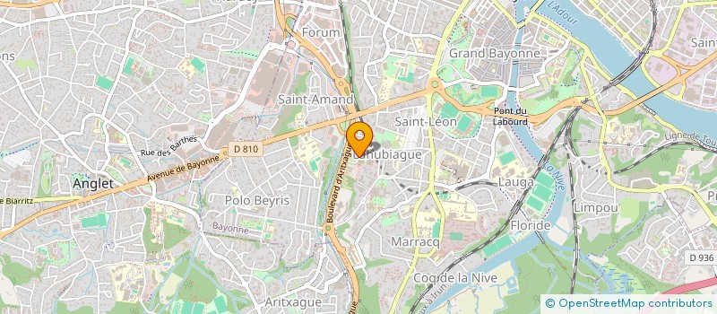 localisation de l'entreprise SCI ENDOC BIS à BAYONNE