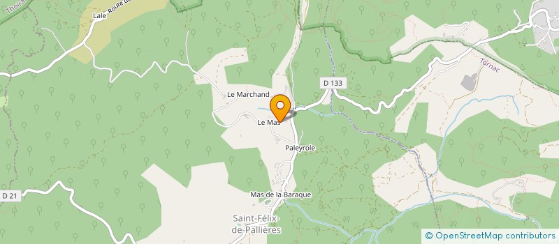 localisation de l'entreprise SCI ENDOUME à MONTPELLIER