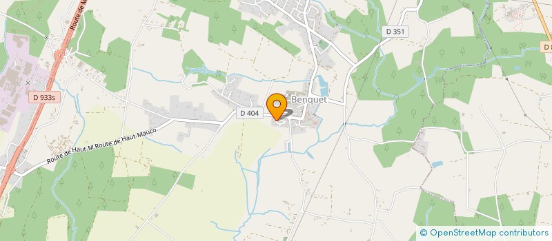 localisation de l'entreprise SCI ENEI CHRIS  BENQUET