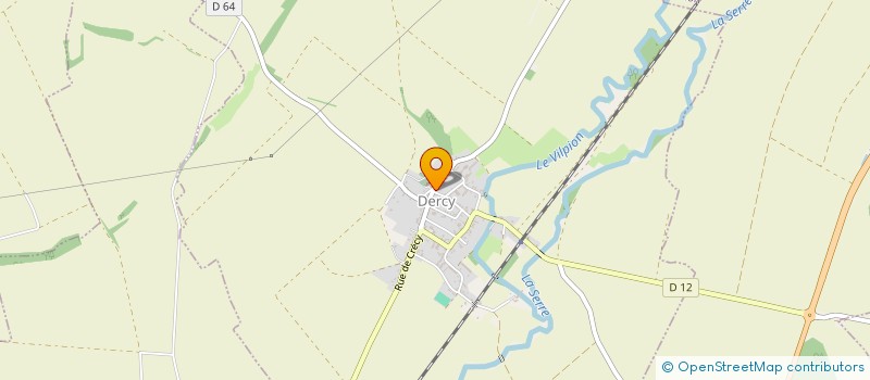 localisation de l'entreprise SCI ENERGIE  BOIS-LES-PARGNY