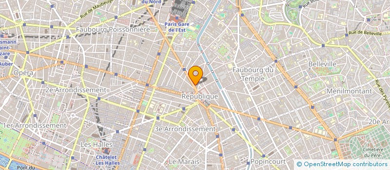 localisation de l'entreprise SCI ENERJ  PARIS