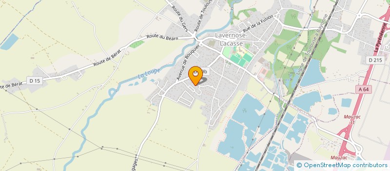 localisation de l'entreprise SCI ENES  LAVERNOSE-LACASSE