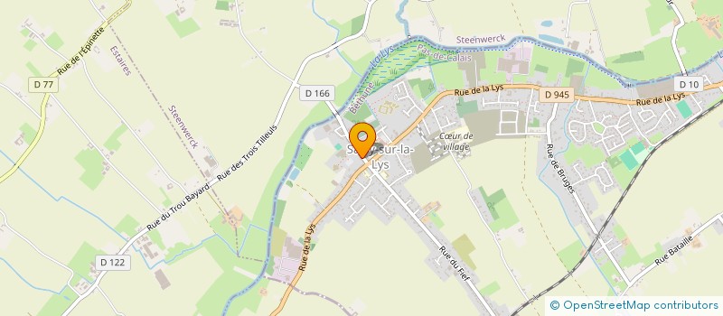 localisation de l'entreprise SCI ENFA  LORGIES