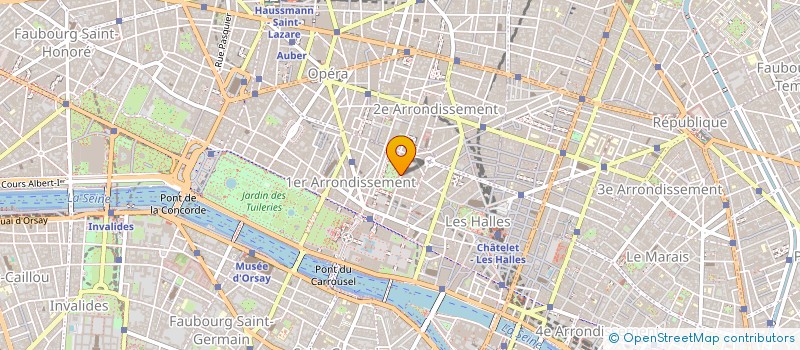 localisation de l'entreprise SCI ENFANTS  PARIS