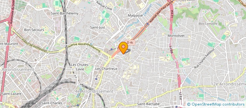 localisation de l'entreprise SCI ENFANTS C BADETTI à MARSEILLE