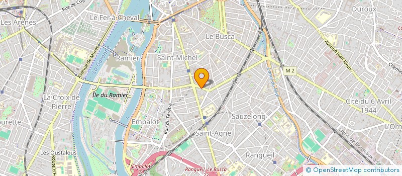 localisation de l'entreprise SCI ENFIM à TOULOUSE