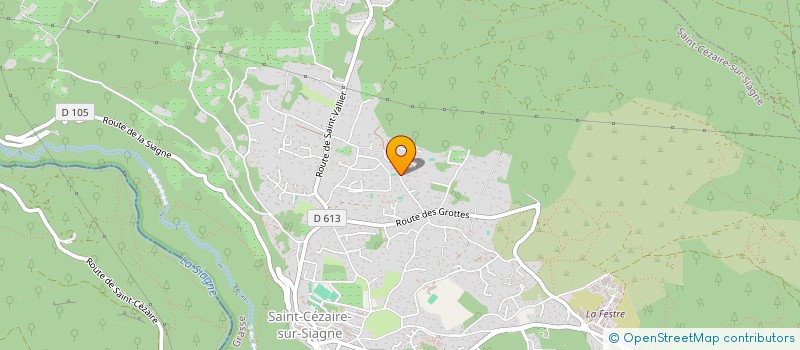 localisation de l'entreprise SCI ENFIN DEJA à SAINT-CEZAIRE-SUR-SIAGNE