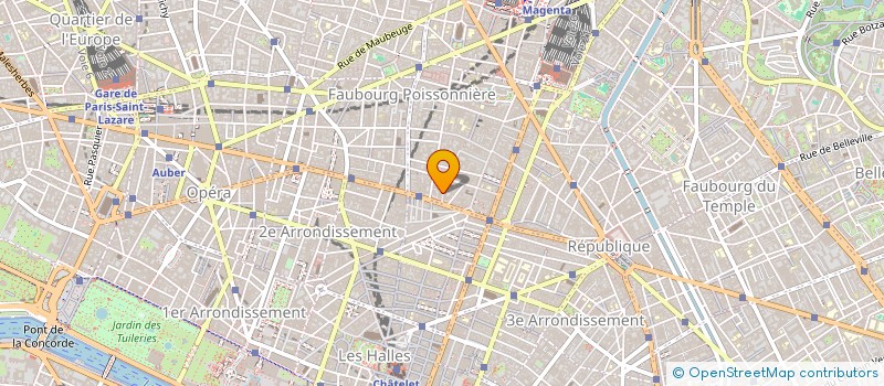 localisation de l'entreprise SCI ENG  PARIS