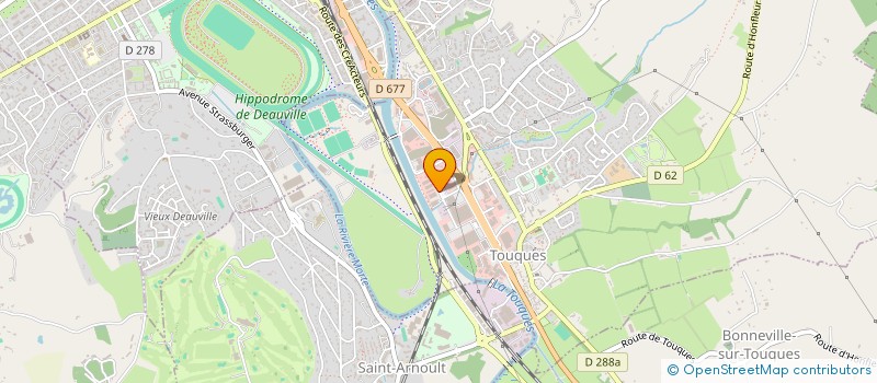 localisation de l'entreprise SCI ENGANE à CANAPVILLE
