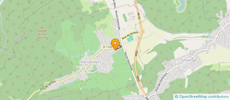 localisation de l'entreprise SCI ENIBAS  BASSE-HAM