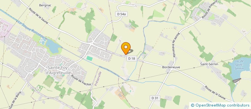 localisation de l'entreprise SCI ENJE  SAINT-PIERRE-DE-LAGES