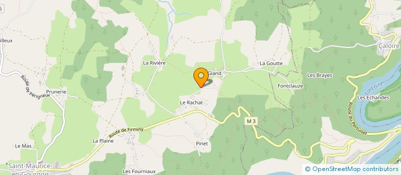 localisation de l'entreprise SCI ENLONI  SAINT-MAURICE-EN-GOURGOIS