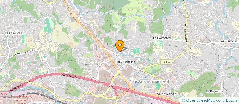 localisation de l'entreprise SCI ENLOTHIA à MARSEILLE