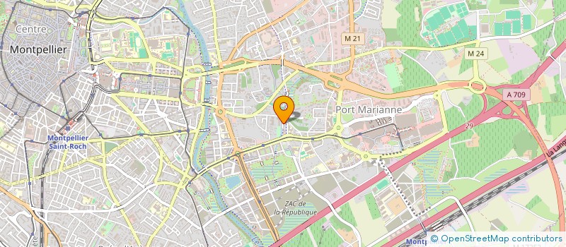 localisation de l'entreprise SCI ENMA à MONTPELLIER