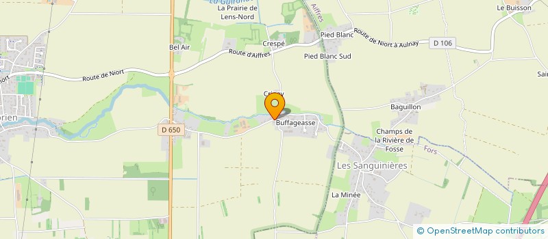 localisation de l'entreprise SCI ENNO  SAINT-SYMPHORIEN