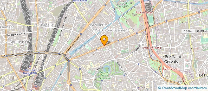 localisation de l'entreprise SCI ENODIA  PARIS