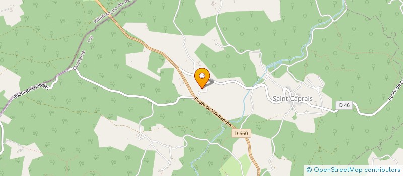 localisation de l'entreprise SCI ENOFLO  MARMINIAC