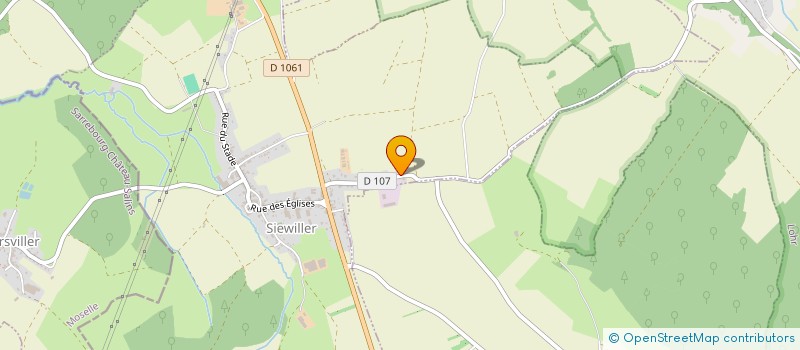 localisation de l'entreprise SCI ENOLEO  SIEWILLER