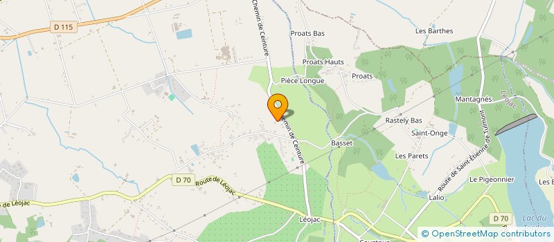 localisation de l'entreprise SCI ENOROMA  MONTAUBAN