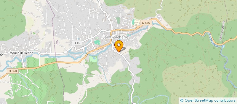 localisation de l'entreprise SCI ENSA LAYRAC  SAINT-ZACHARIE