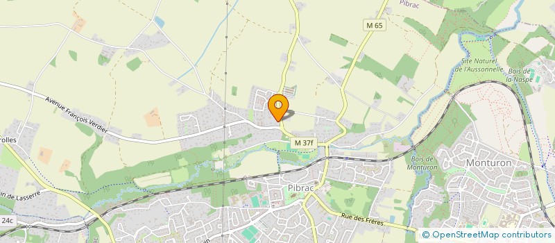 localisation de l'entreprise SCI ENSABOYO  PIBRAC