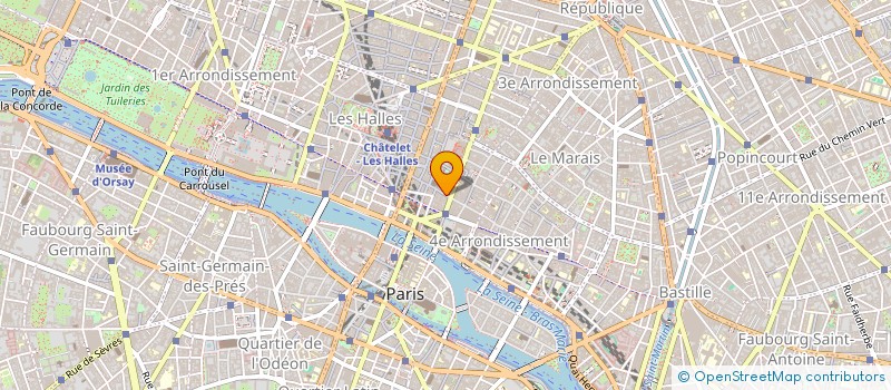 localisation de l'entreprise SCI  ENTIEN  CHADRAC